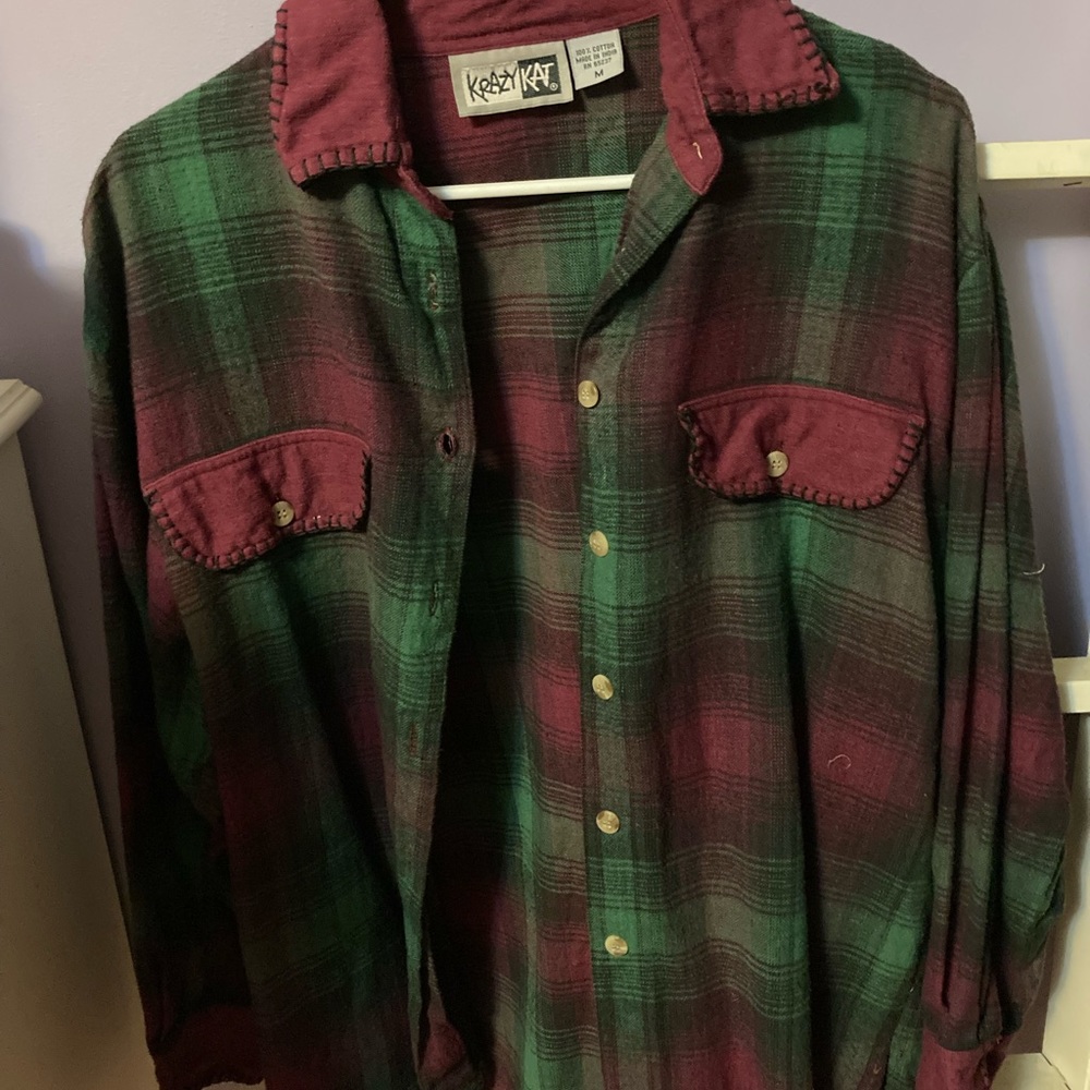 Vintage flannel